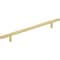 Elements 192 mm Center-to-Center Brushed Gold Naples Cabinet Bar Pull 272BG - alternate 1
